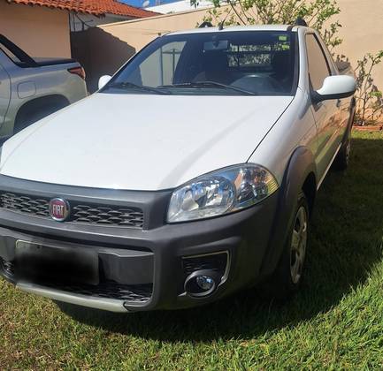 FIAT STRADA 1.4 MPI HARD WORKING CE 8V FLEX 2P MANUAL FIAT STRADA 1.4 MPI HARD WORKING CE 8V FLEX 2P MANUAL